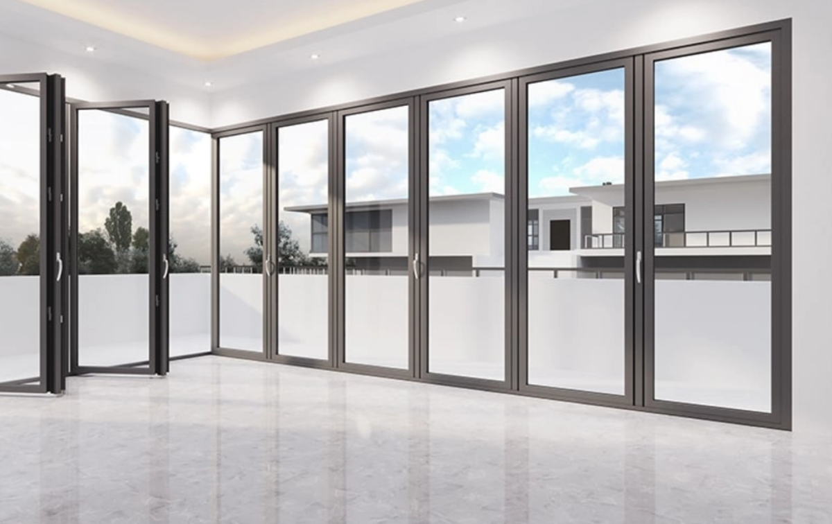 Mẫu cửa nhôm kính đẹp cách nhiệt